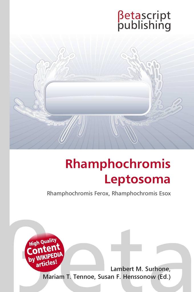 Rhamphochromis Leptosoma