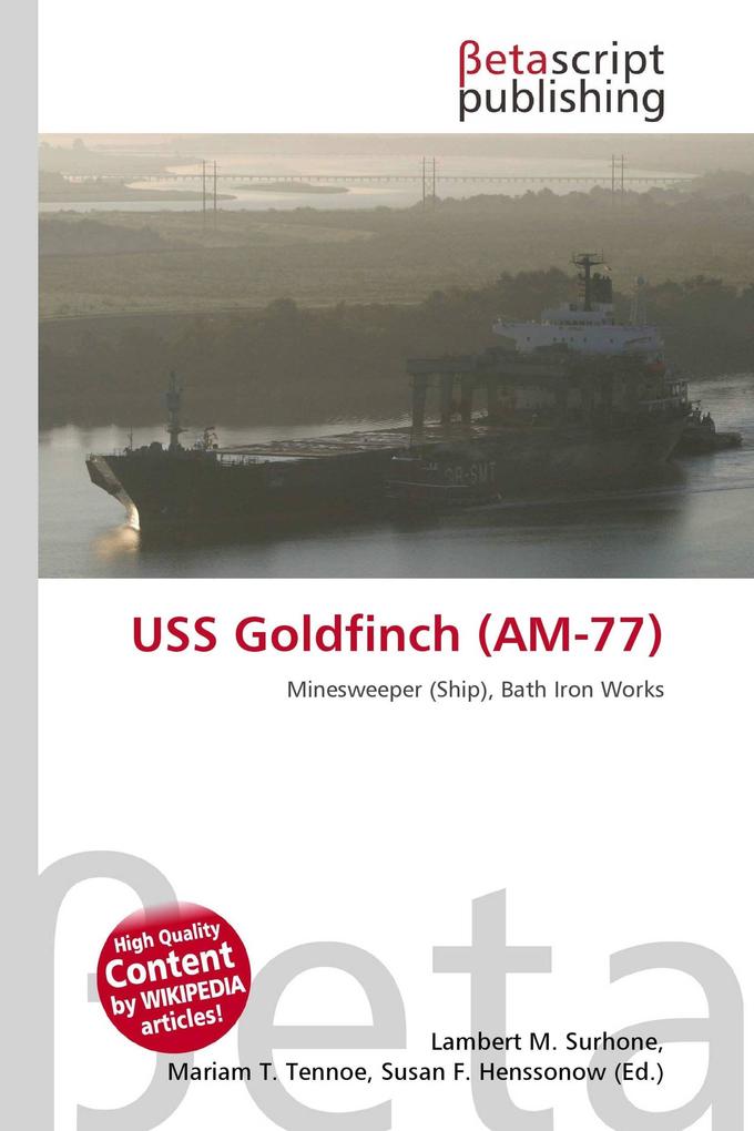 USS Goldfinch (AM-77)