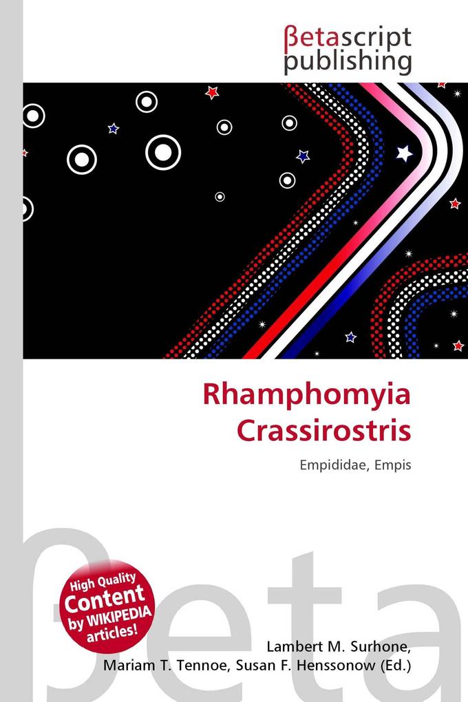 Rhamphomyia Crassirostris