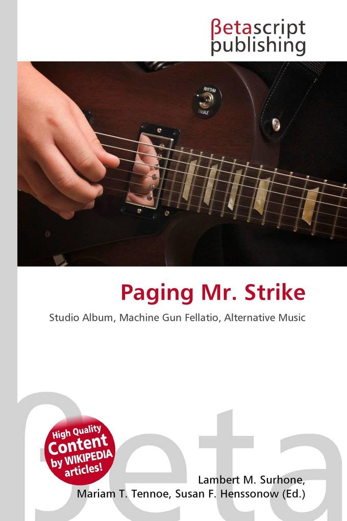 Paging Mr. Strike