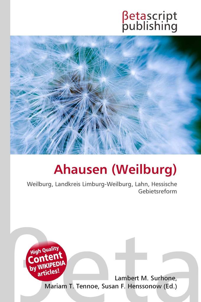 Ahausen (Weilburg)