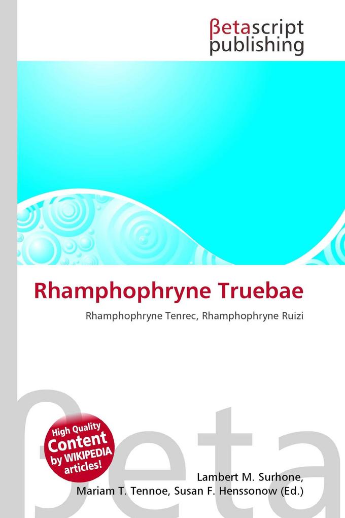 Rhamphophryne Truebae
