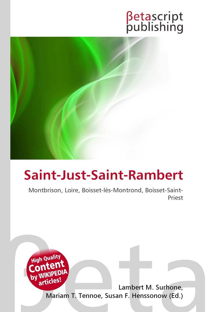 Saint-Just-Saint-Rambert