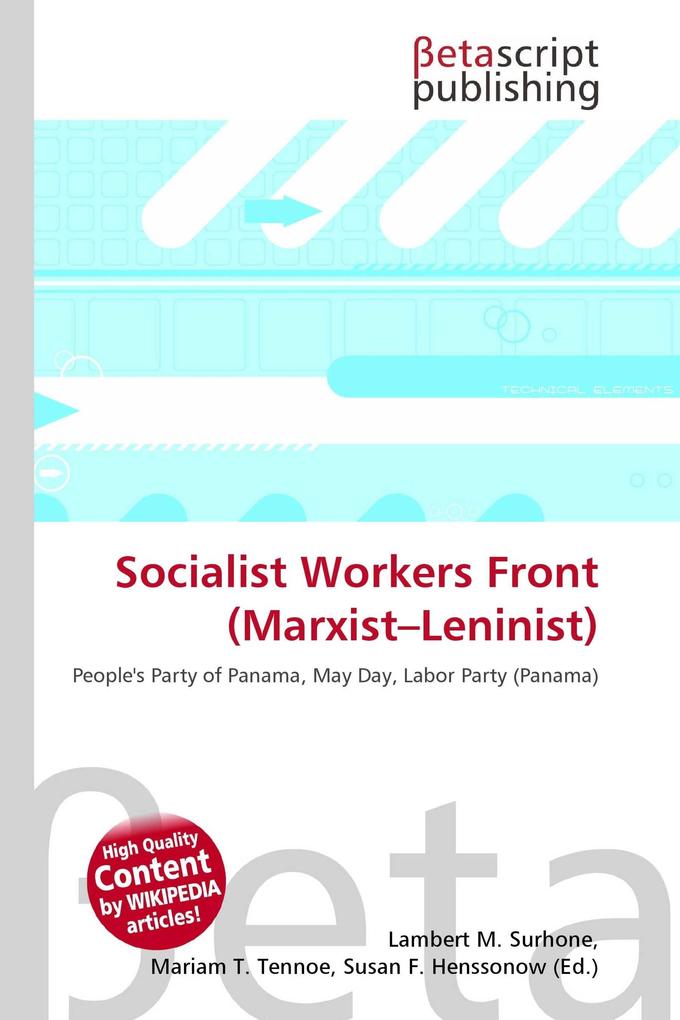Socialist Workers Front (Marxist-Leninist)