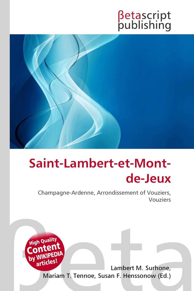 Saint-Lambert-et-Mont-de-Jeux