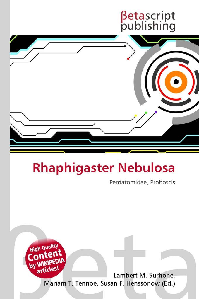 Rhaphigaster Nebulosa