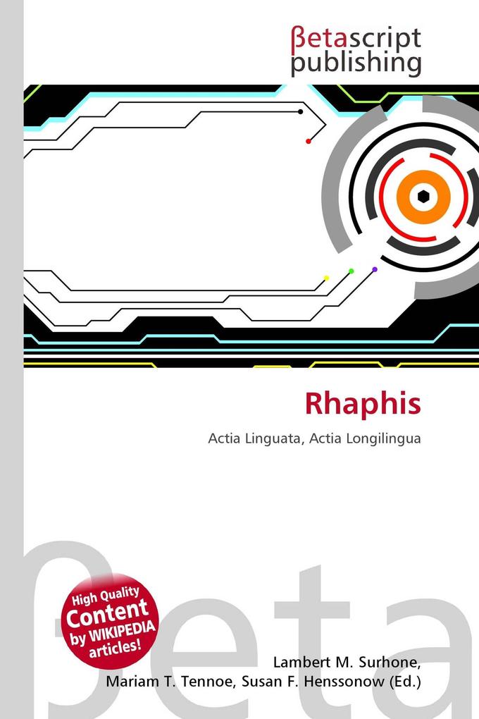Rhaphis