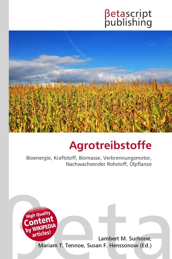 Agrotreibstoffe