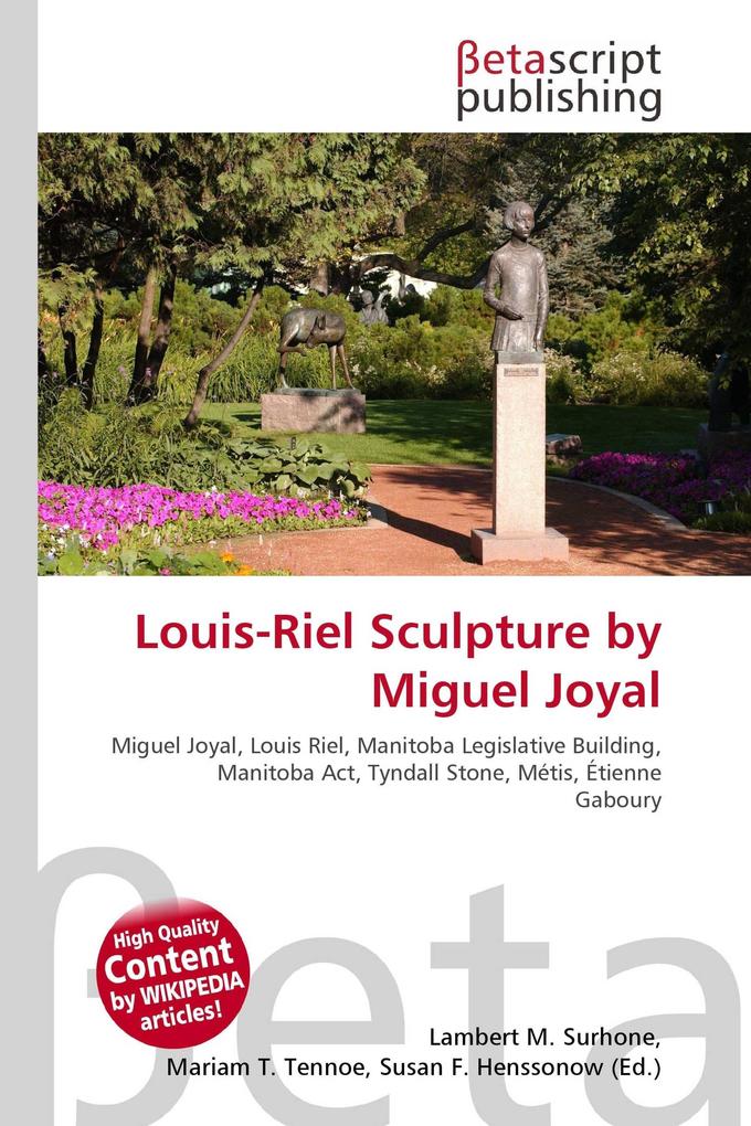Louis-Riel Sculpture by Miguel Joyal