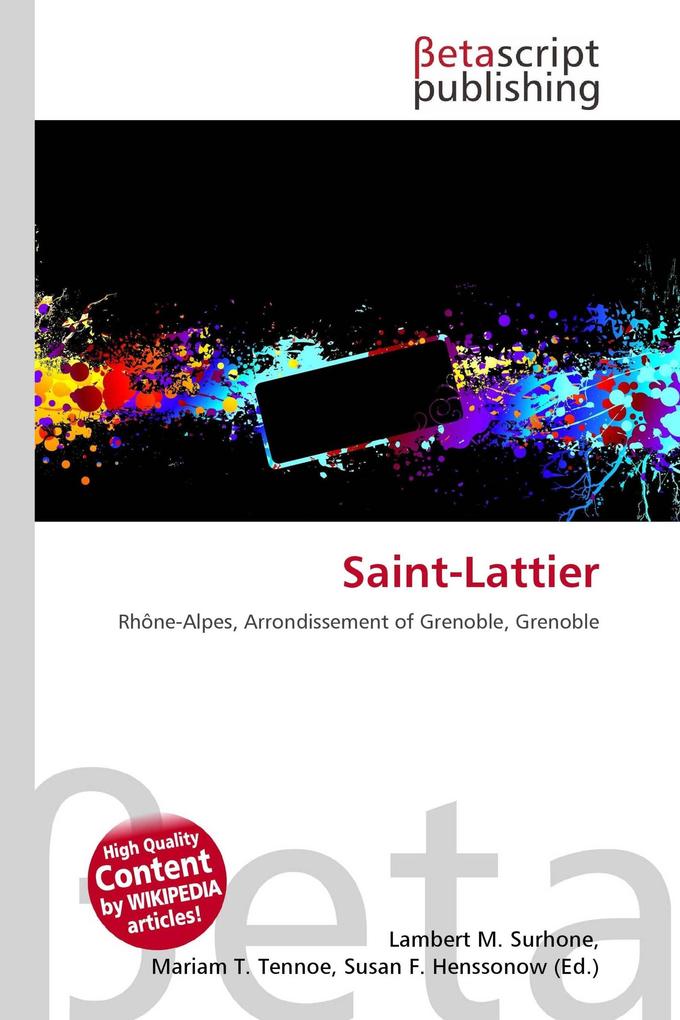 Saint-Lattier