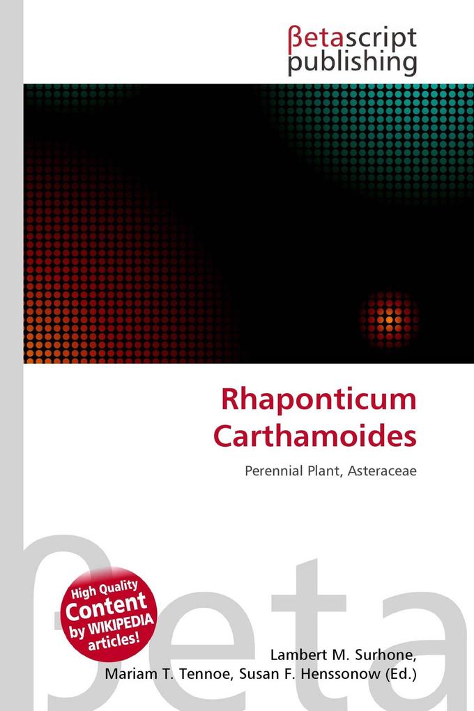 Rhaponticum Carthamoides