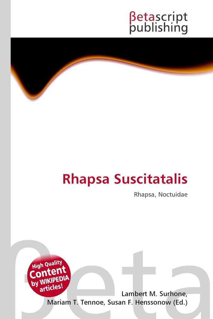 Rhapsa Suscitatalis