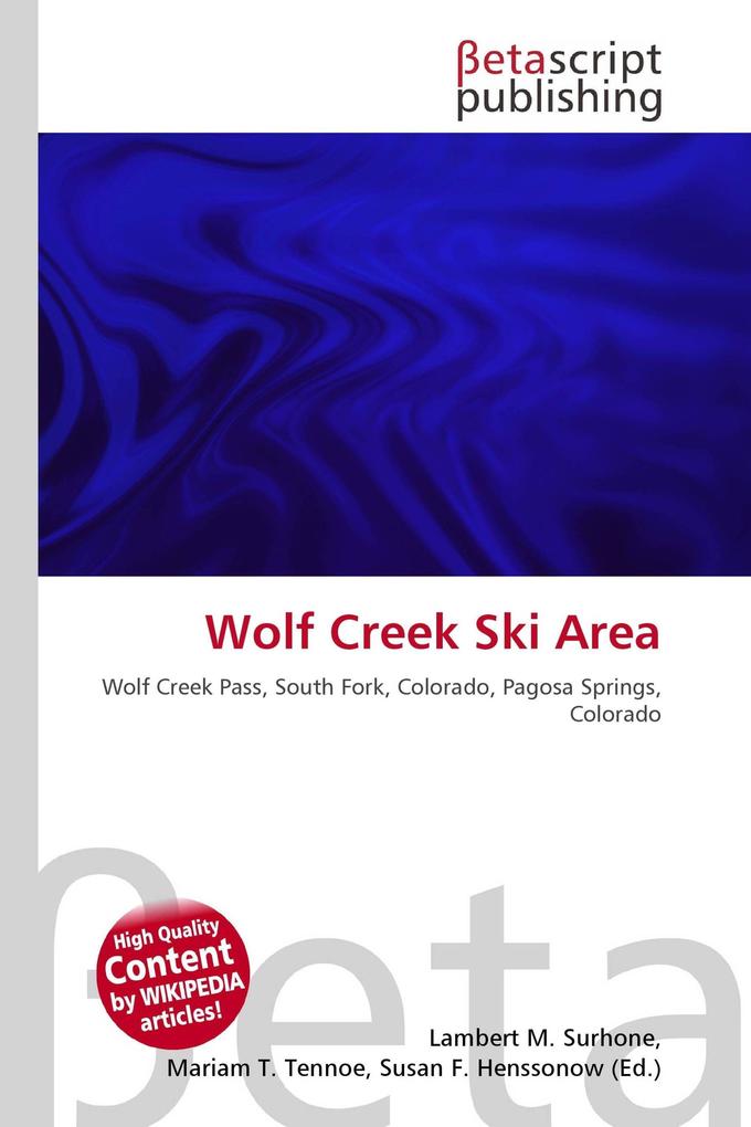 Wolf Creek Ski Area