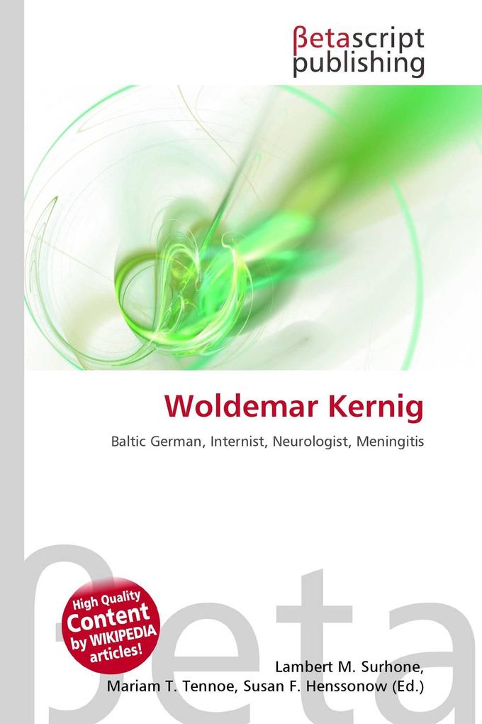 Woldemar Kernig
