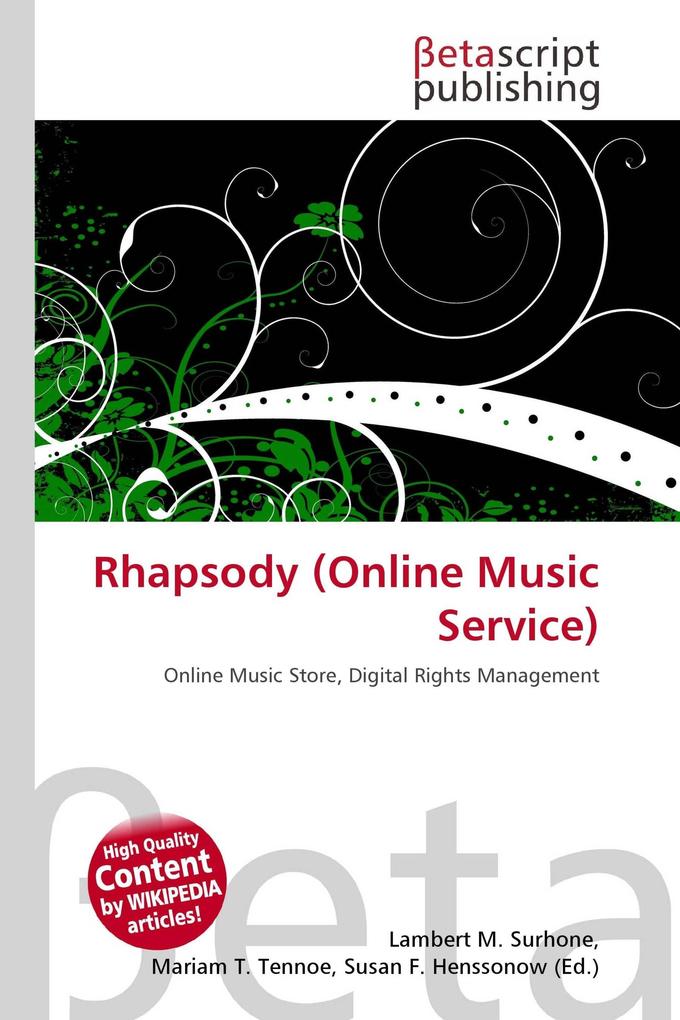 Rhapsody (Online Music Service)