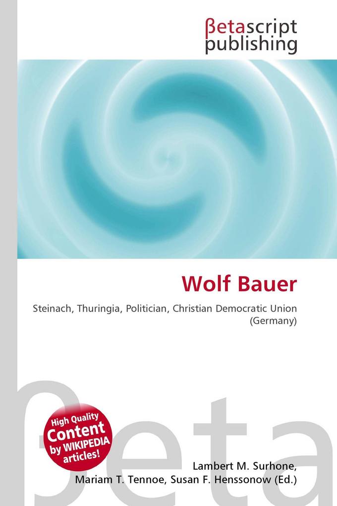 Wolf Bauer