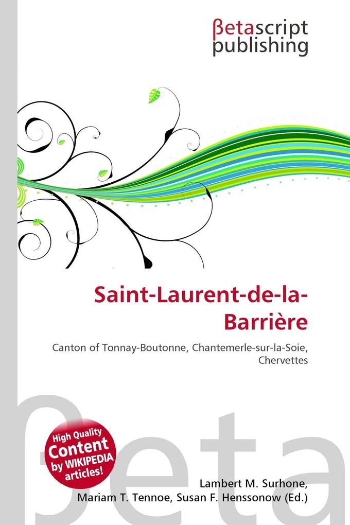 Saint-Laurent-de-la-Barrière