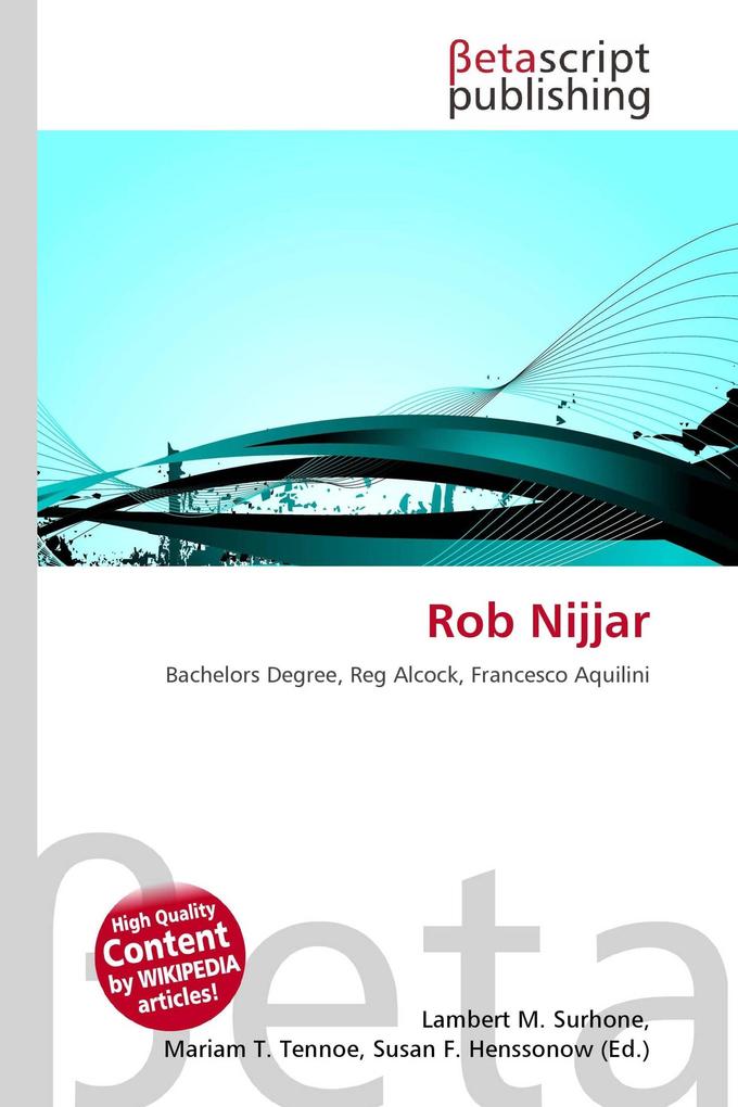 Rob Nijjar
