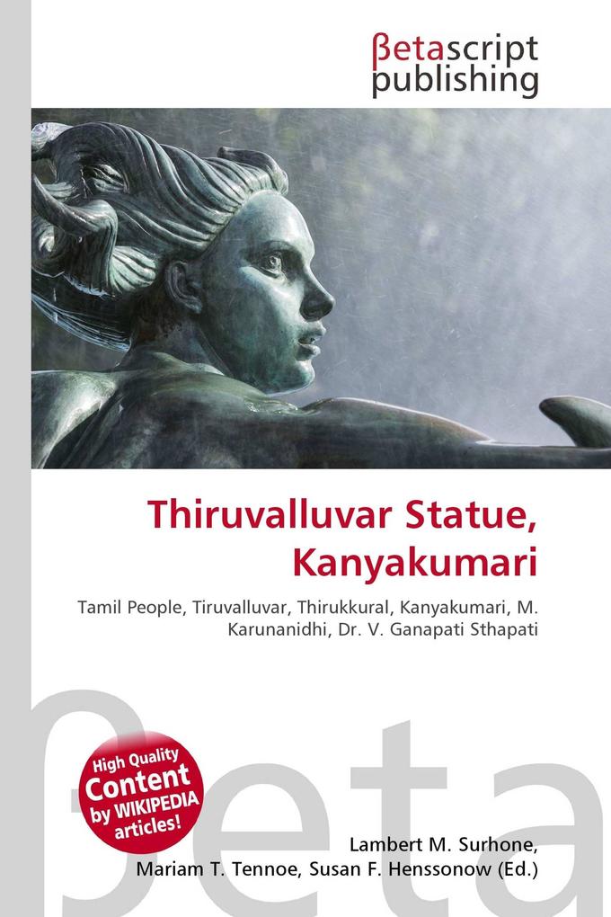 Thiruvalluvar Statue Kanyakumari