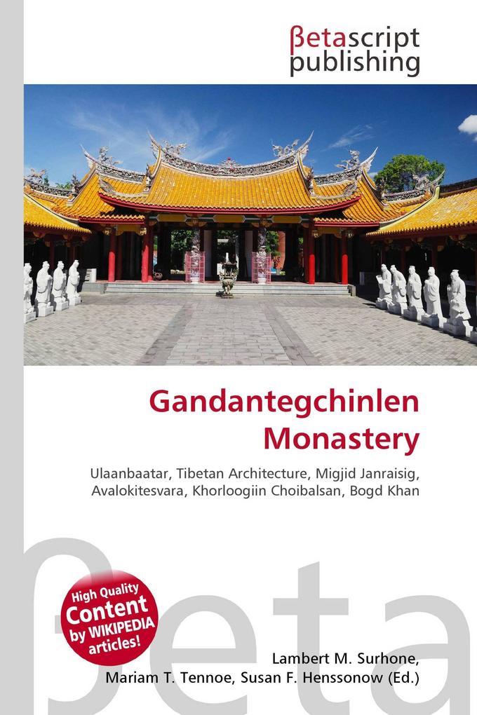 Gandantegchinlen Monastery
