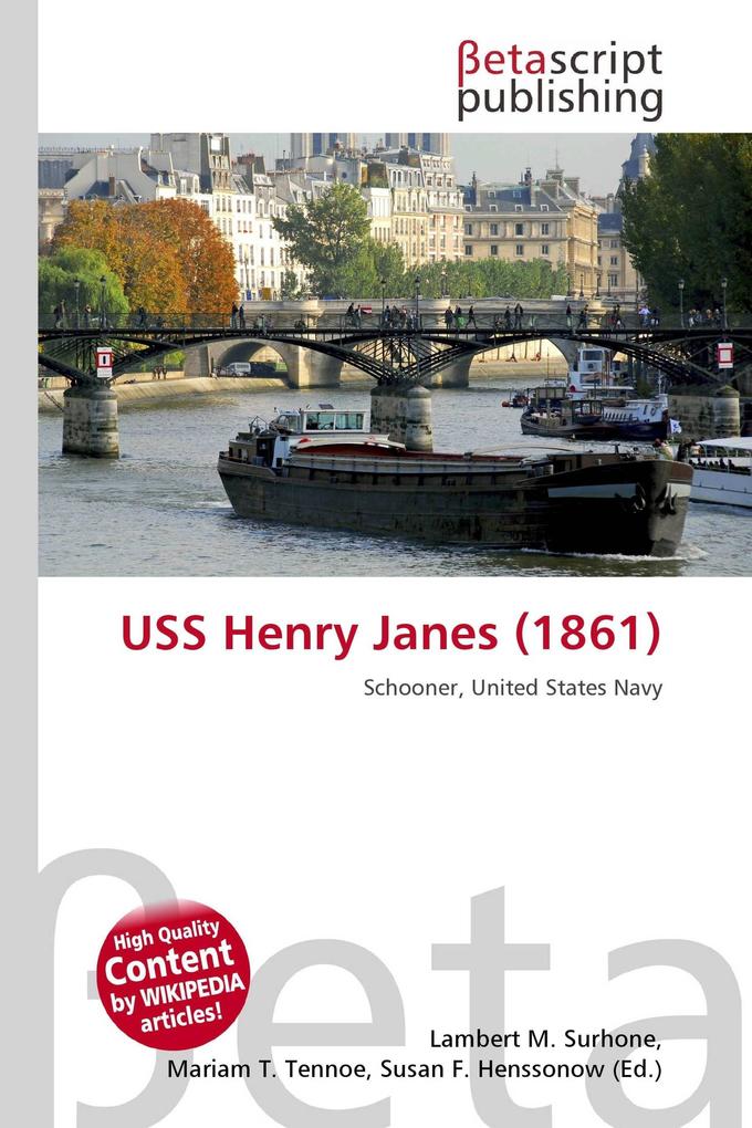 USS Henry Janes (1861)