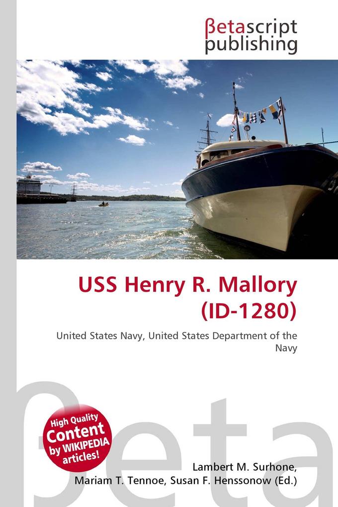 USS Henry R. Mallory (ID-1280)