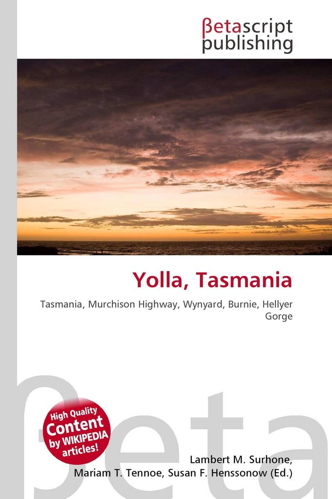 Yolla Tasmania