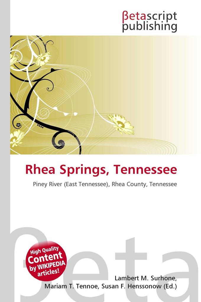Rhea Springs Tennessee