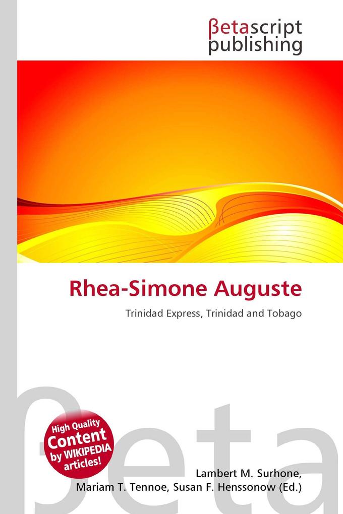 Rhea-Simone Auguste