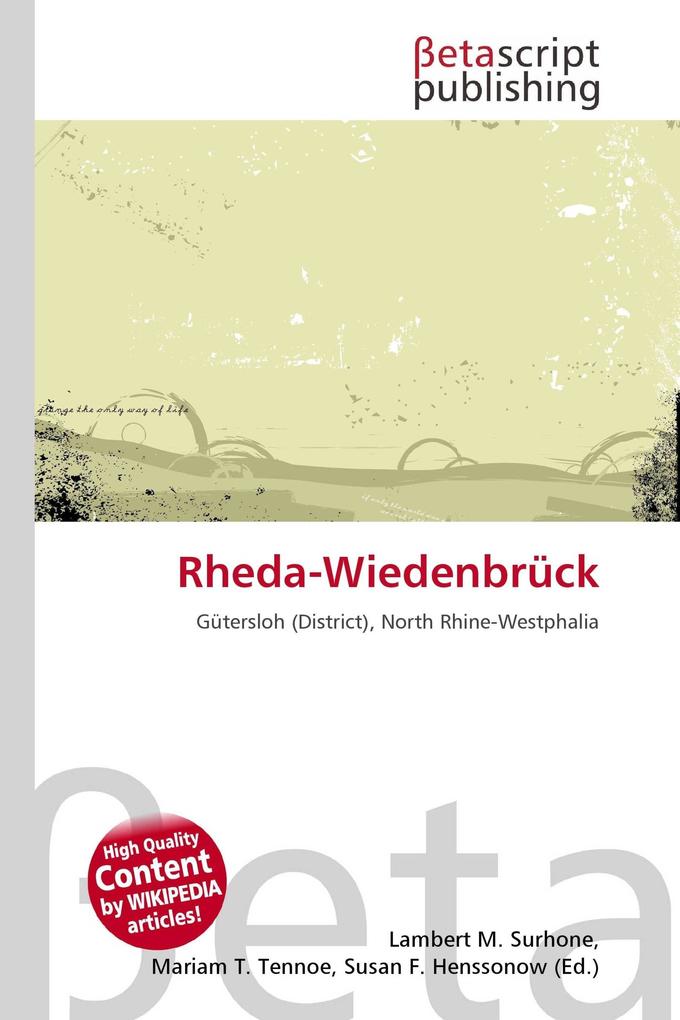 Rheda-Wiedenbrück