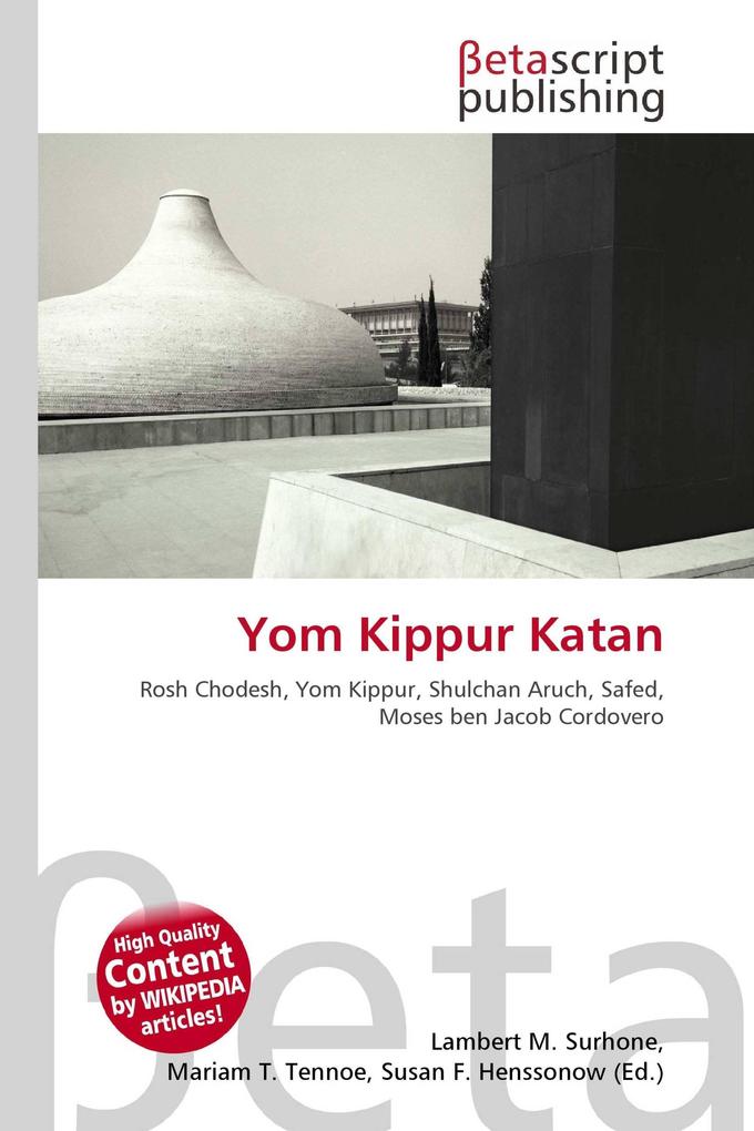 Yom Kippur Katan