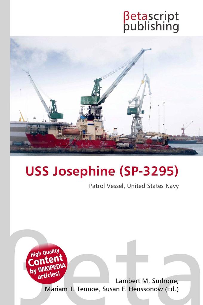 USS Josephine (SP-3295)