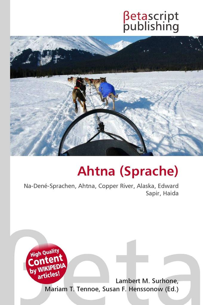 Ahtna (Sprache)