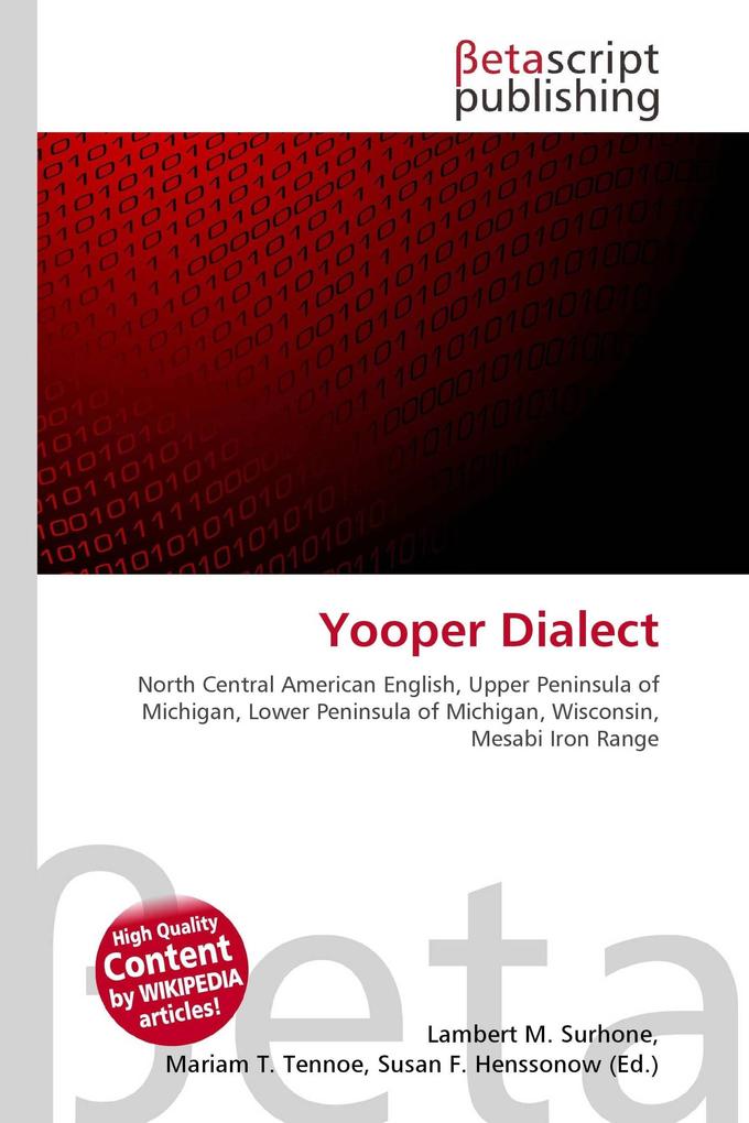 Yooper Dialect