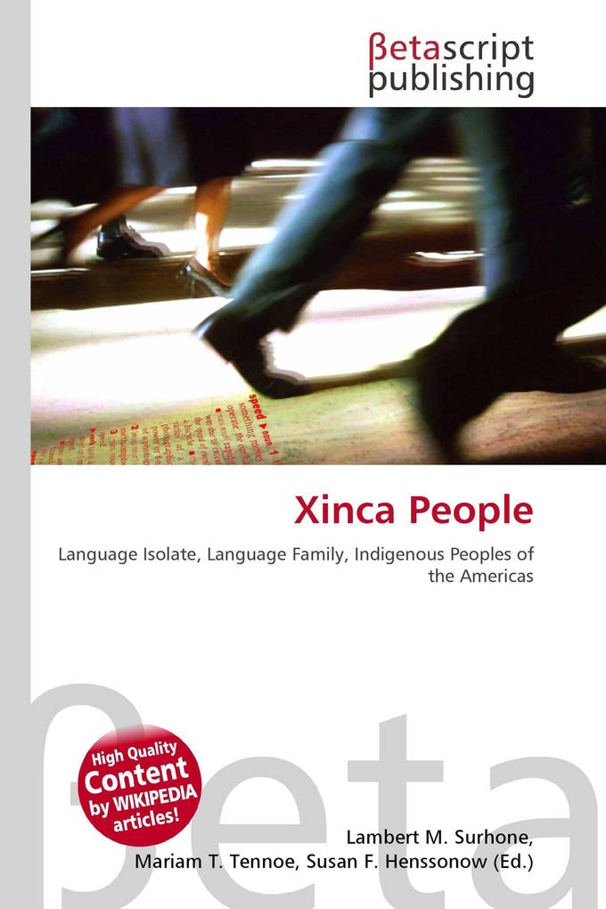 Xinca People