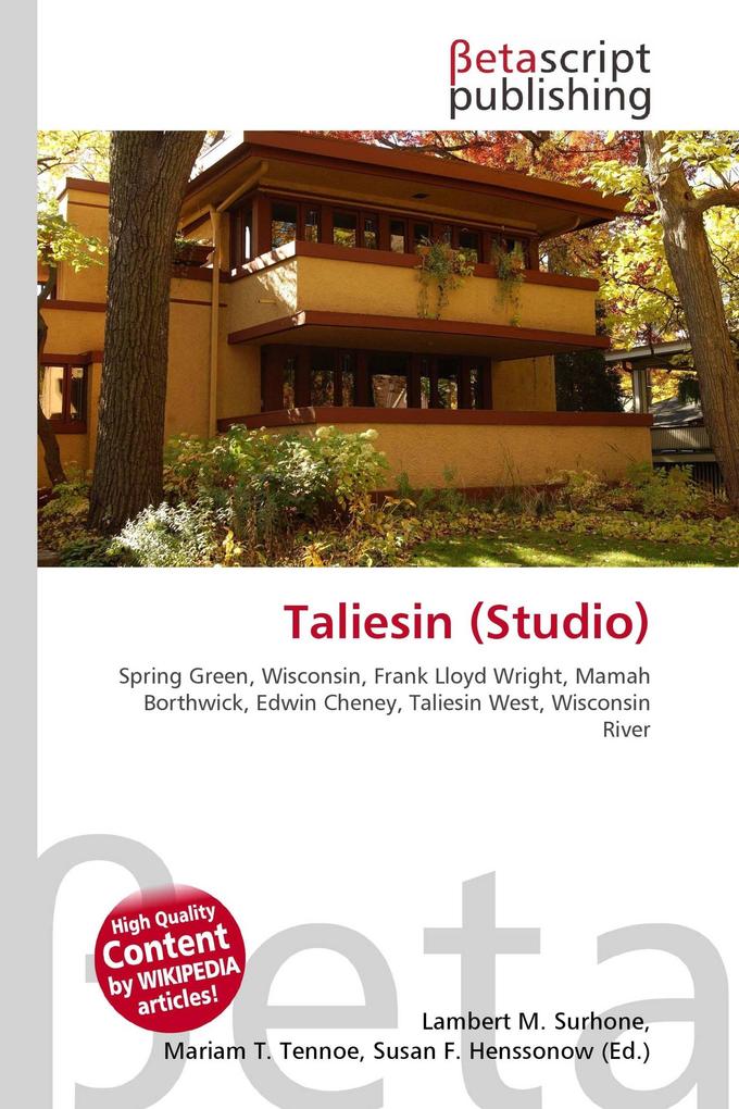 Taliesin (Studio)