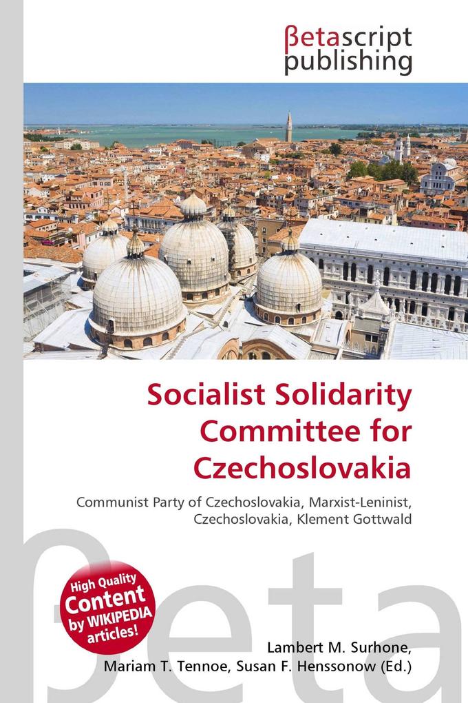 Socialist Solidarity Committee for Czechoslovakia
