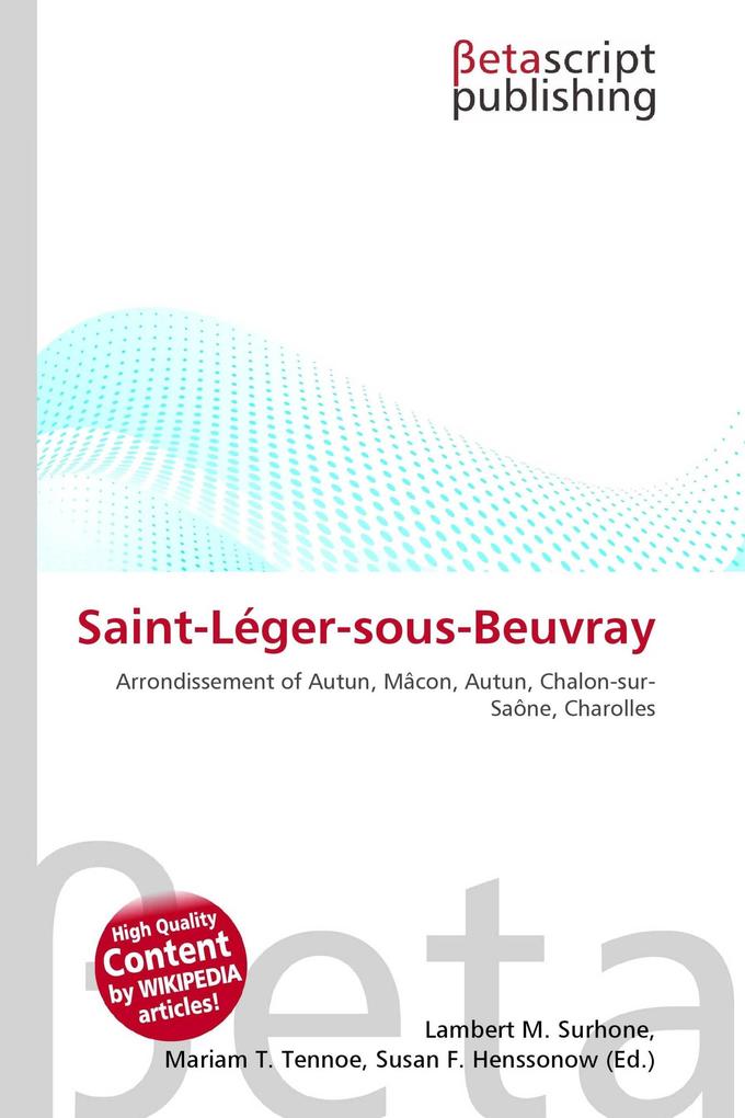 Saint-Léger-sous-Beuvray