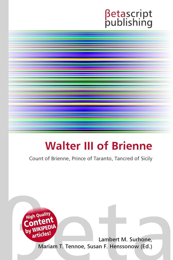 Walter III of Brienne