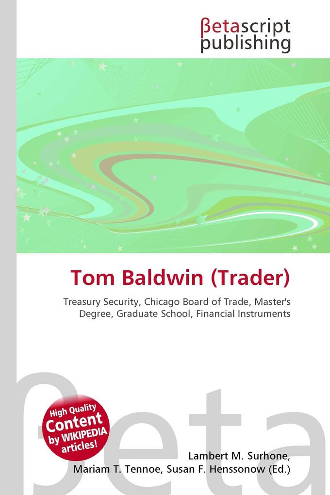 Tom Baldwin (Trader)