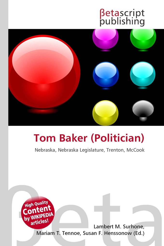 Tom Baker (Politician)