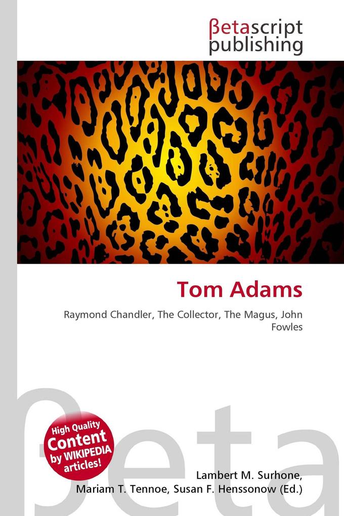 Tom Adams