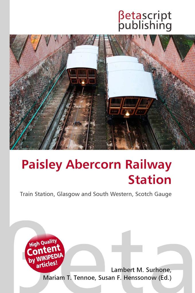 Paisley Abercorn Railway Station