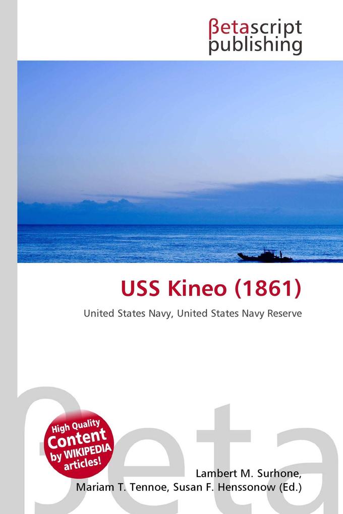 USS Kineo (1861)