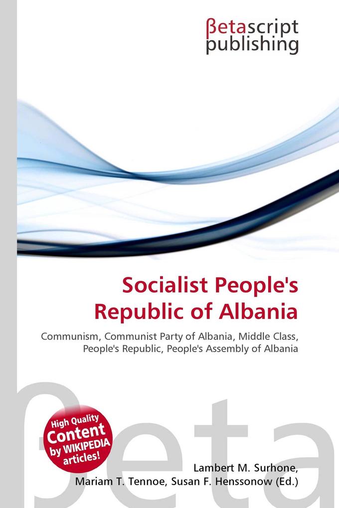 Socialist People's Republic of Albania