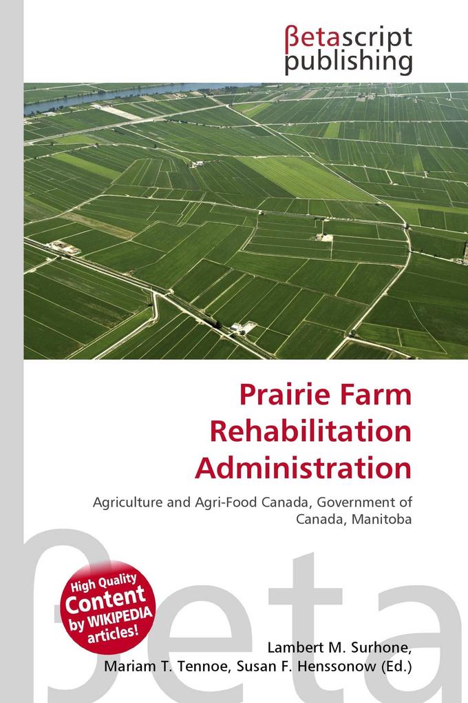 Prairie Farm Rehabilitation Administration