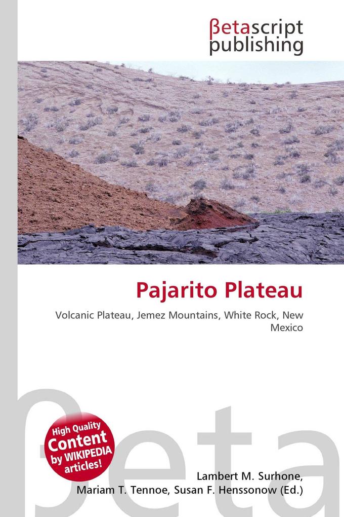 Pajarito Plateau