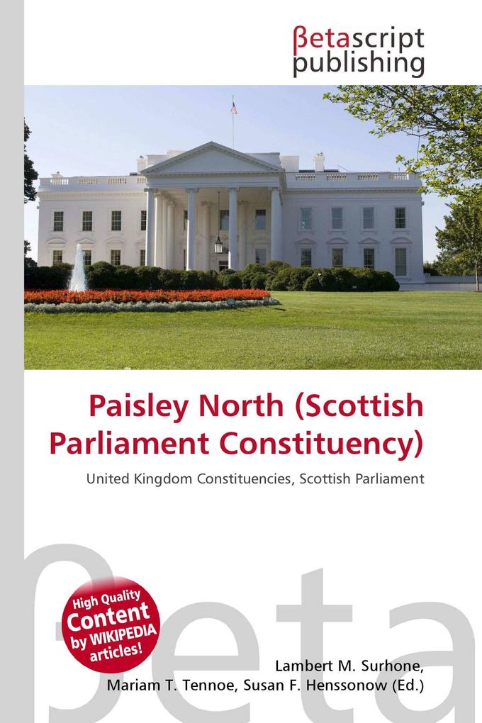 Paisley North (Scottish Parliament Constituency)