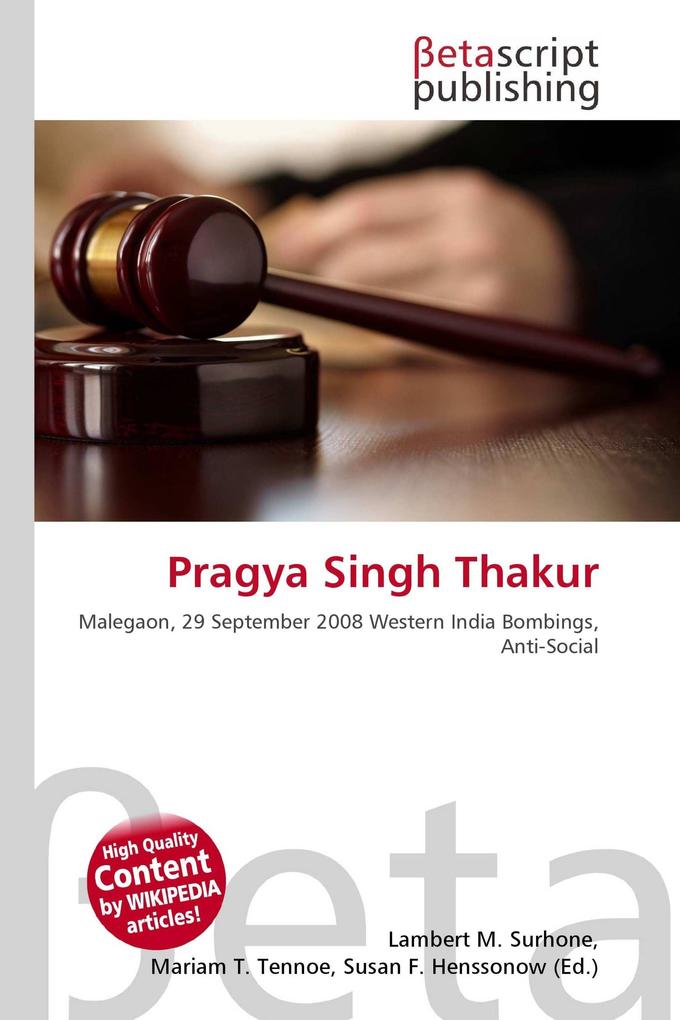 Pragya Singh Thakur