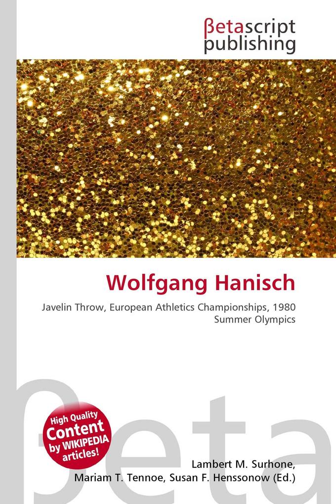 Wolfgang Hanisch